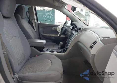 2012 Chevrolet Traverse Ls из США, поврежденный, VIN 1GNKRFED4CJ271923